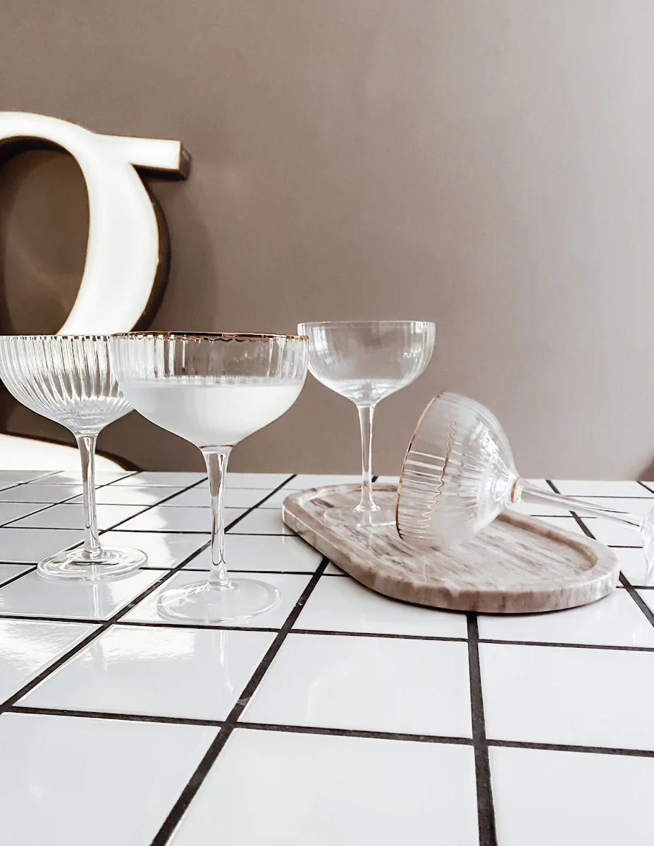 Palermo Cocktailglas, guldfarvet - 4 stk. - Image 6