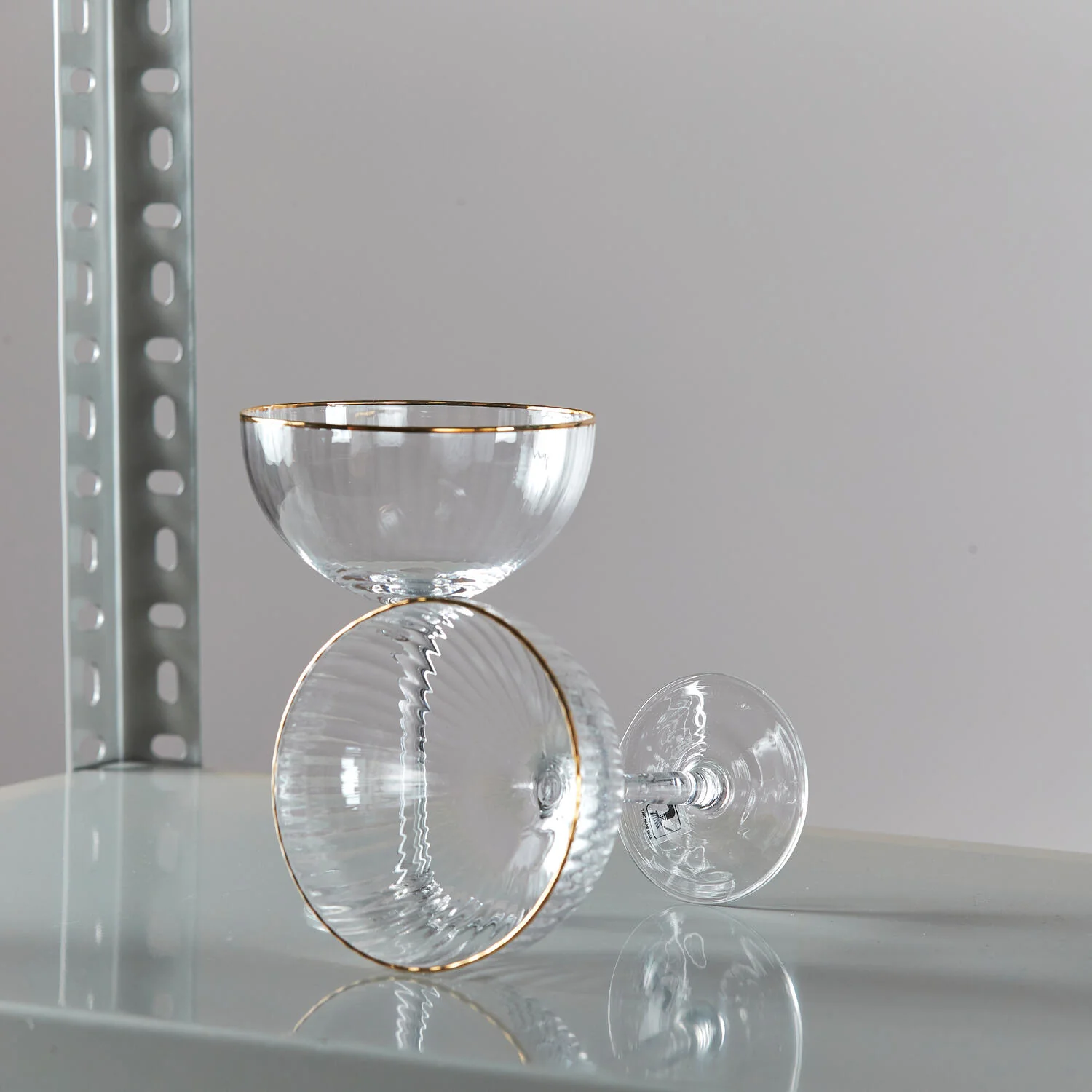 Palermo Cocktailglas, guldfarvet - 4 stk. - Image 8