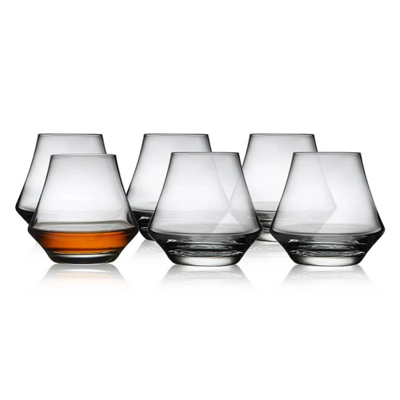 Romglas juvel 6 stk., 29CL