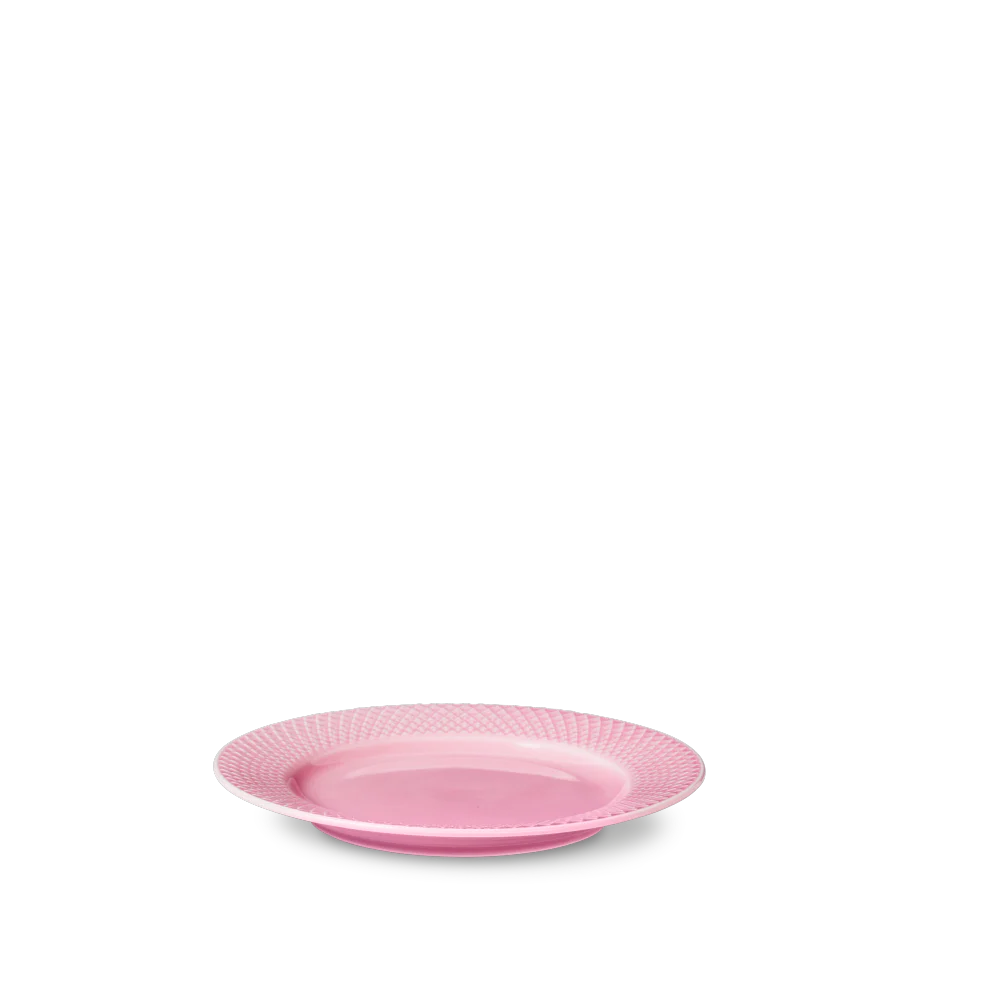 Rhombe Color frokosttallerken, rosa - Ø: 21 cm. - Image 2