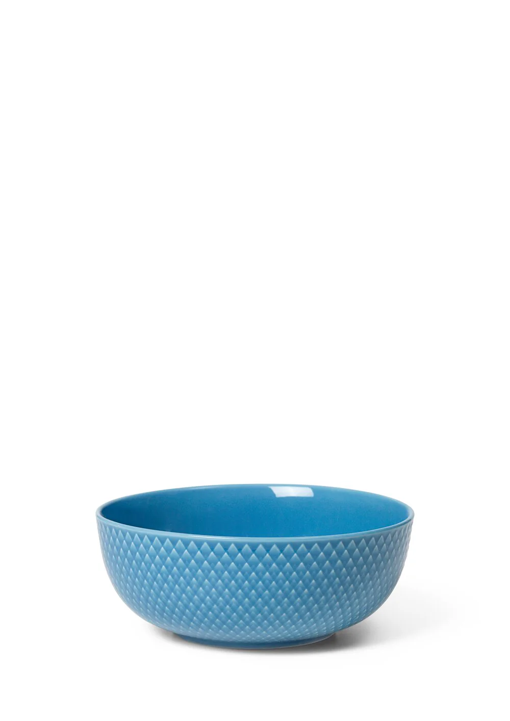 Rhombe Color skål, blå - Ø15.5 cm.