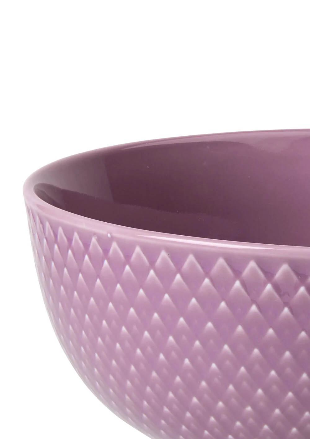 Rhombe Color skål, lilla - Ø15.5 cm - Image 4