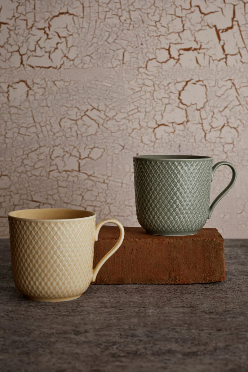 Rhombe Earth Krus med hank, moss - 39 cl. - Image 4