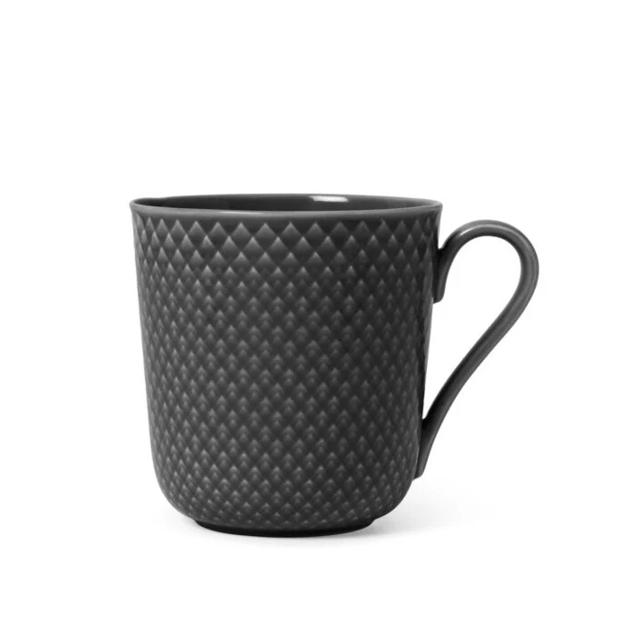 Rhombe Earth Krus med hank, slate - 39 cl.