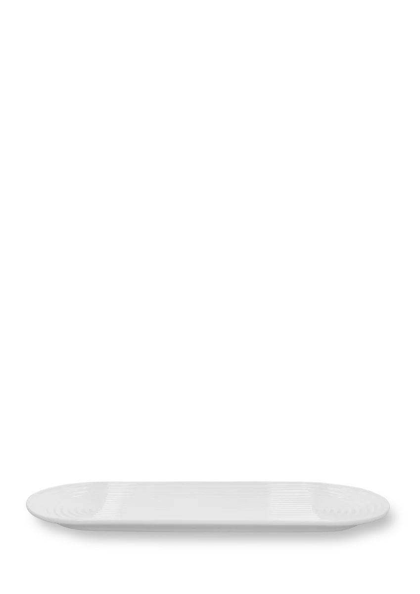 Tura Ovalt serveringsfad/vægdekoration - L48 cm - Image 11