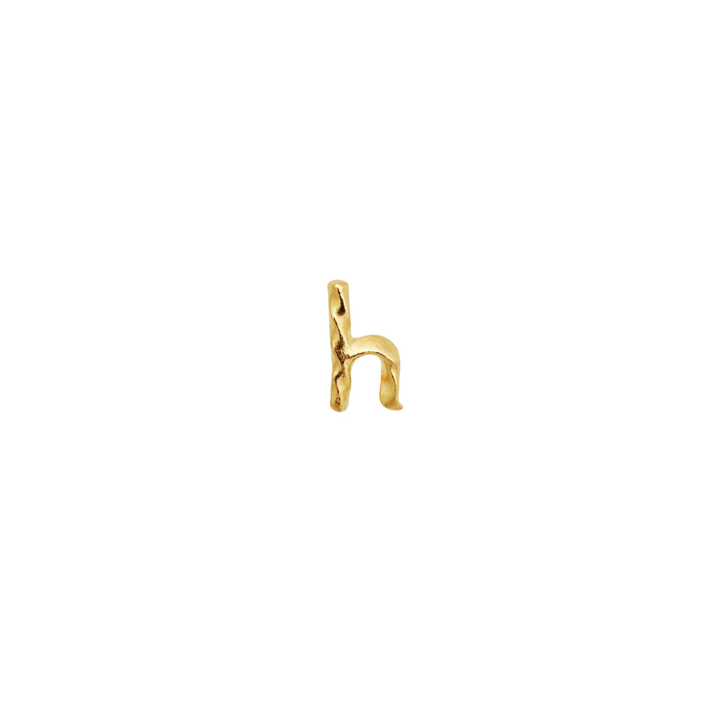 Alfabet ørestik - forgyldt - Image 10