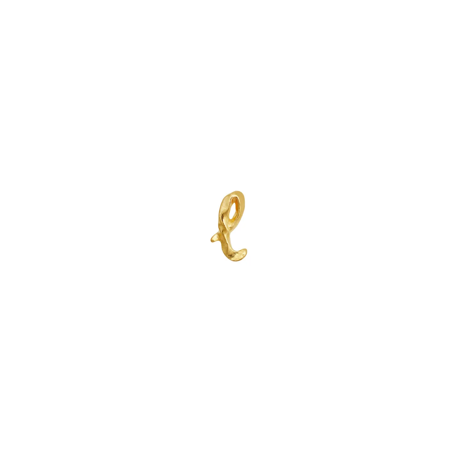 Alfabet ørestik - forgyldt - Image 14