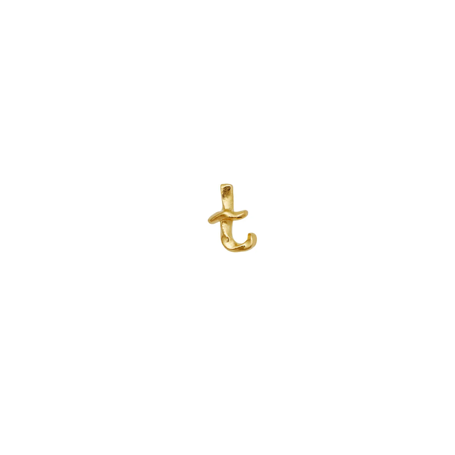 Alfabet ørestik - forgyldt - Image 22