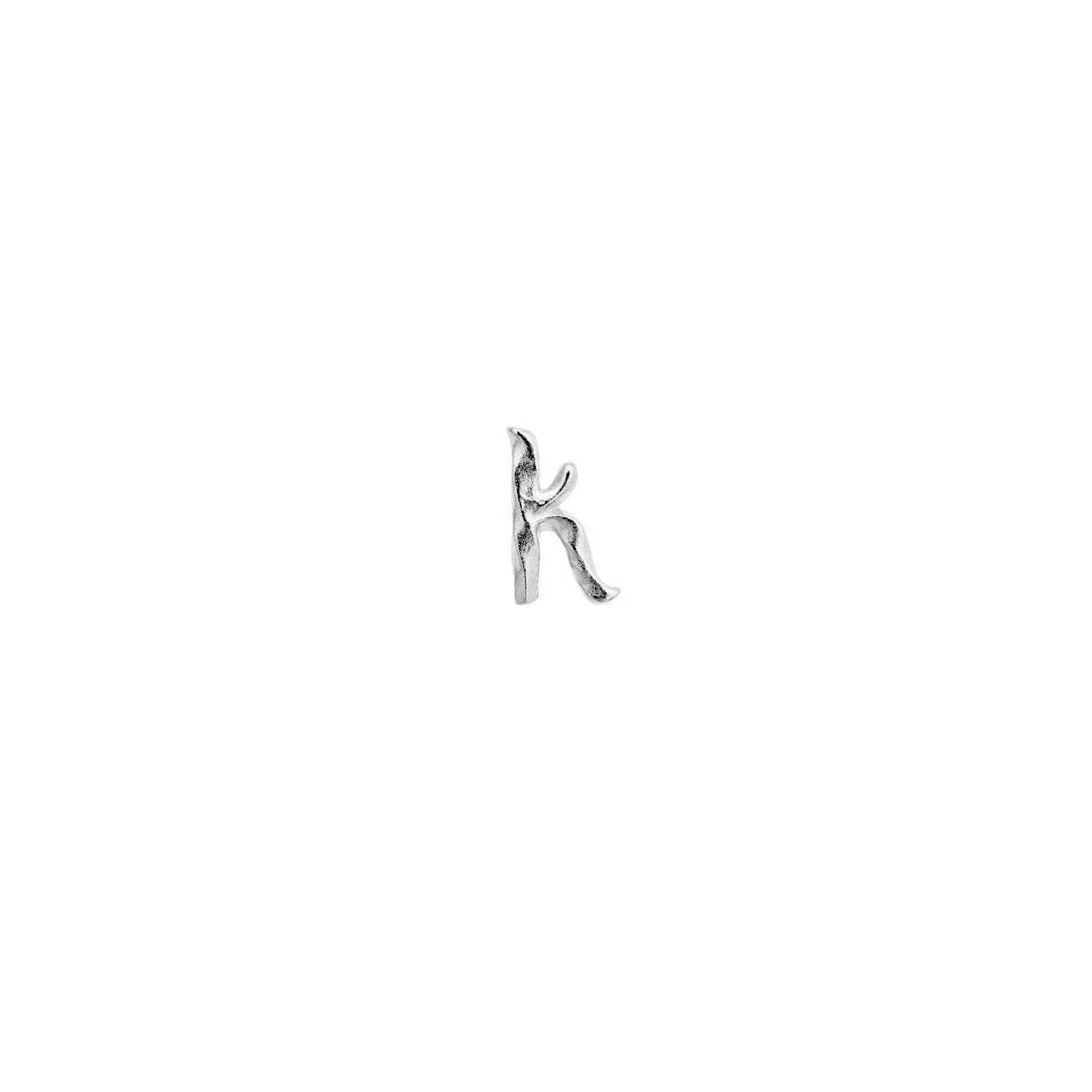 Alfabet ørestik - sølv - Image 11