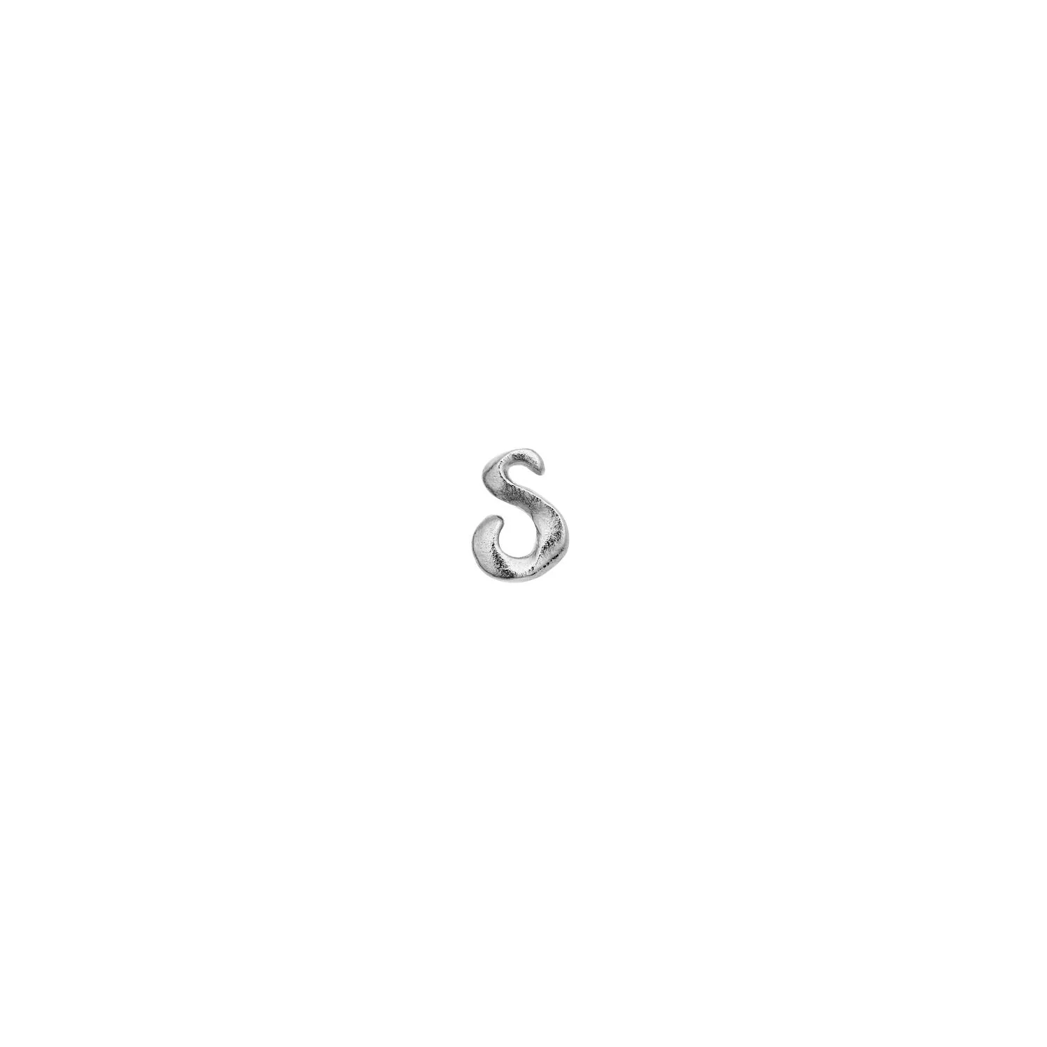 Alfabet ørestik - sølv - Image 19