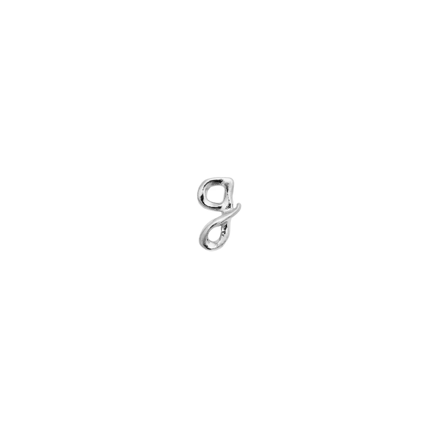 Alfabet ørestik - sølv - Image 7