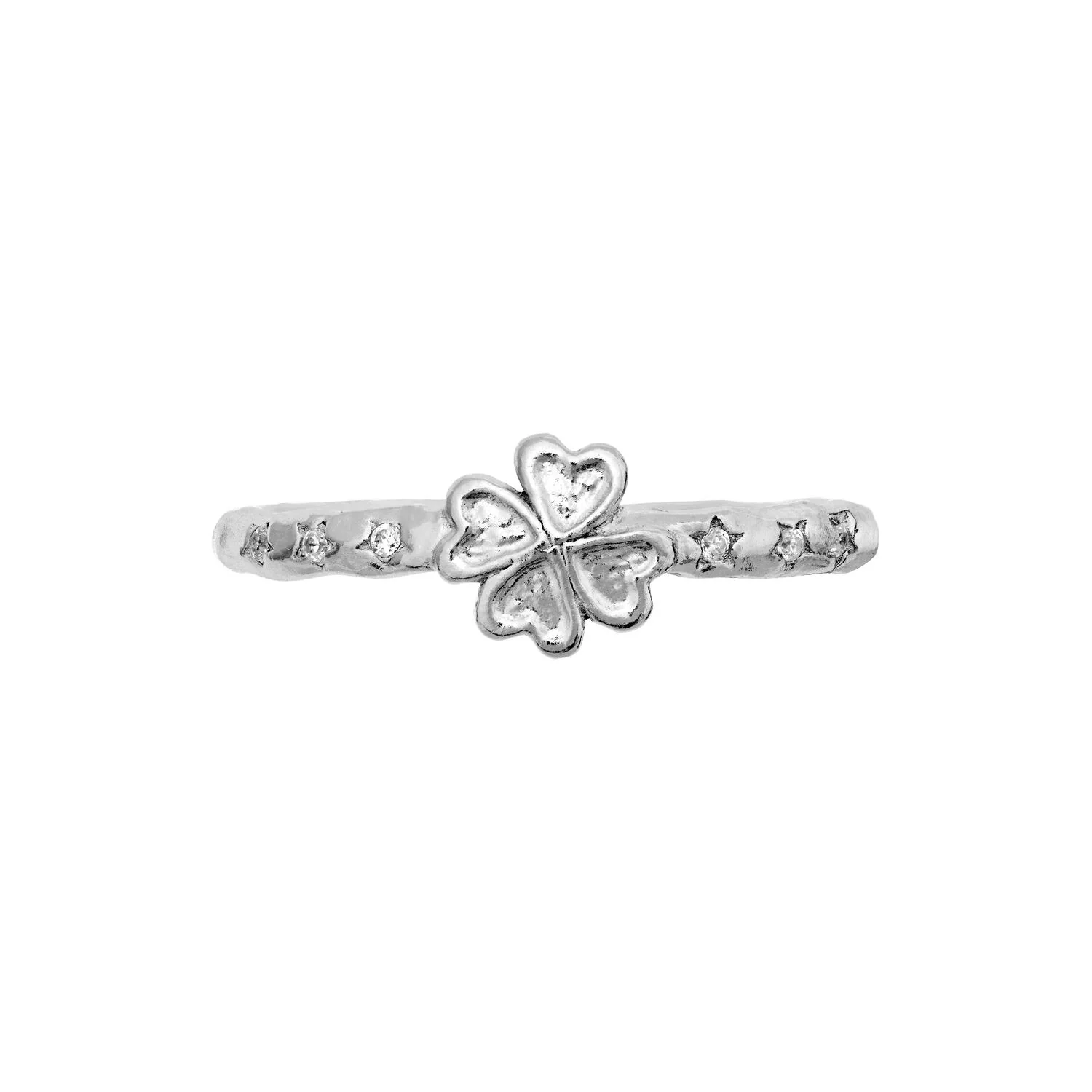 Clover ring - sølv - Image 2