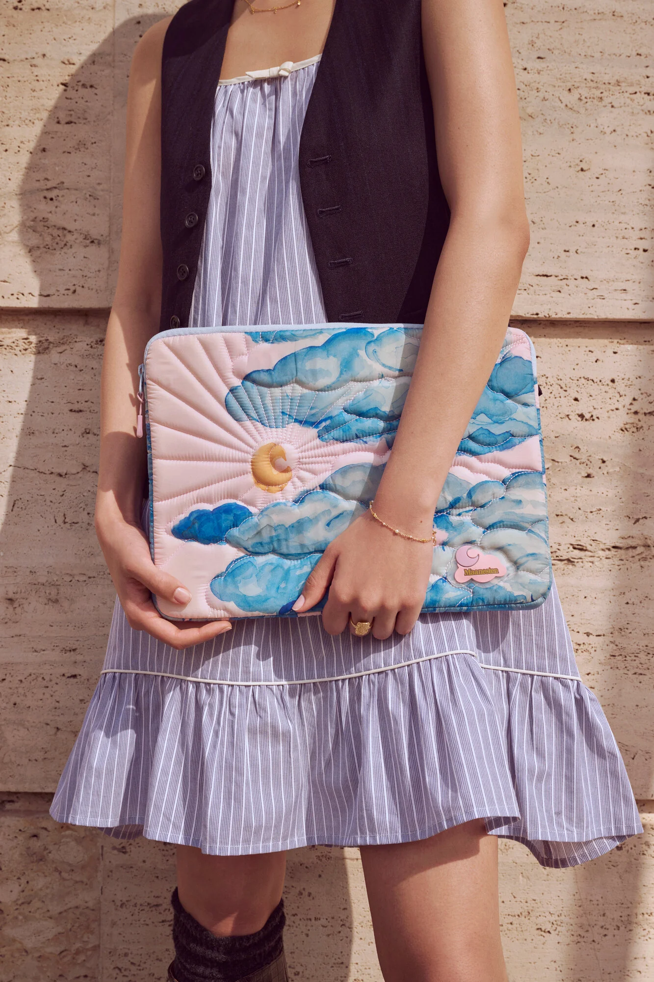 Computer Sleeve 13" - Moonshine Rose - Image 2
