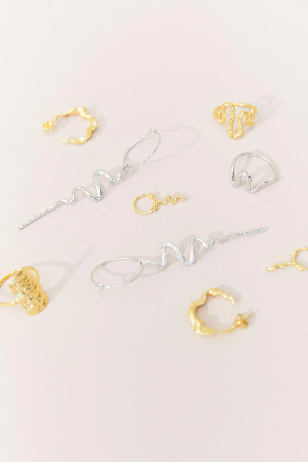 Cuesta ring  - forgyldt - Image 4