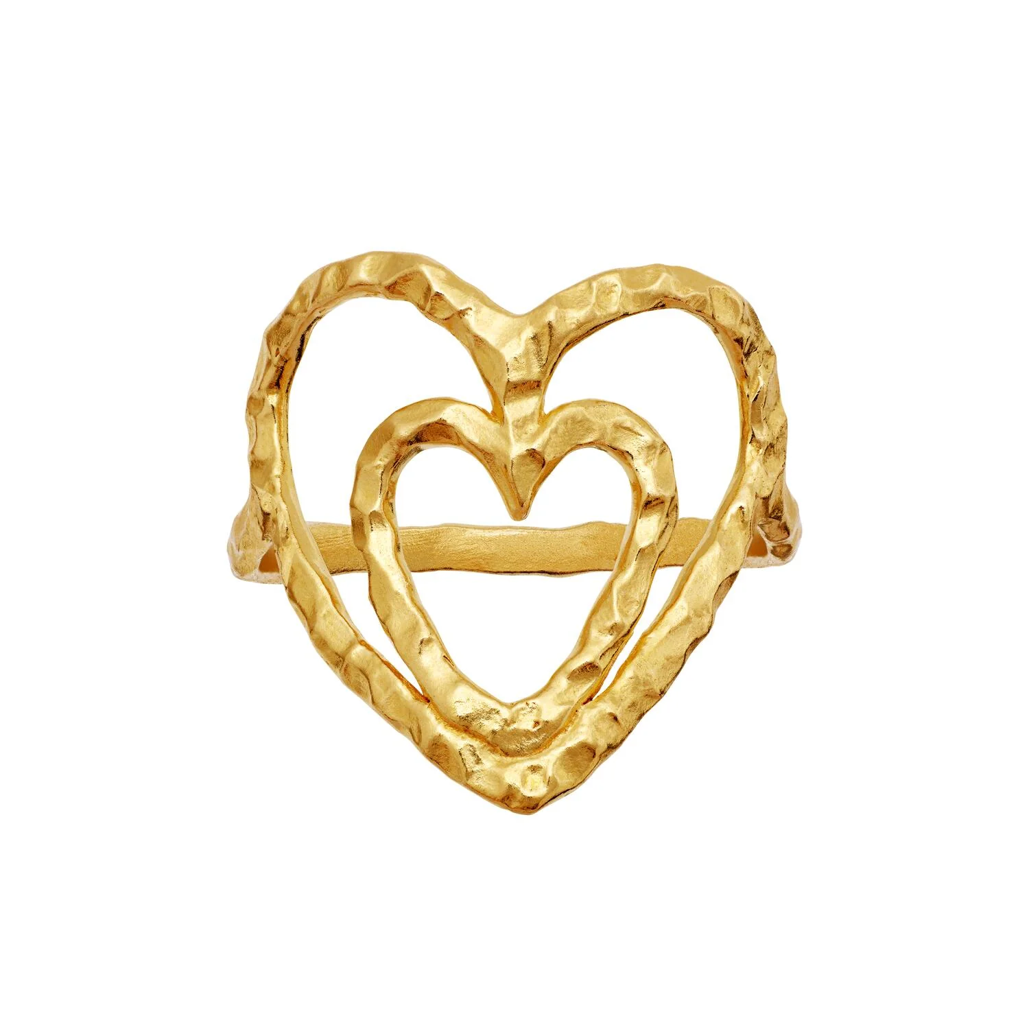 Felicity ring - forgyldt - Image 5