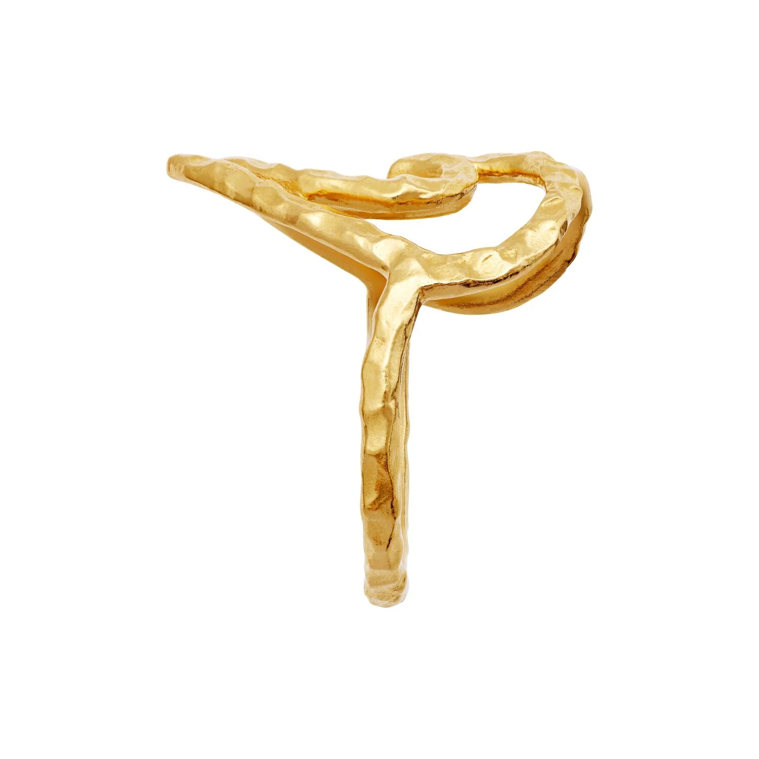 Felicity ring - forgyldt - Image 6