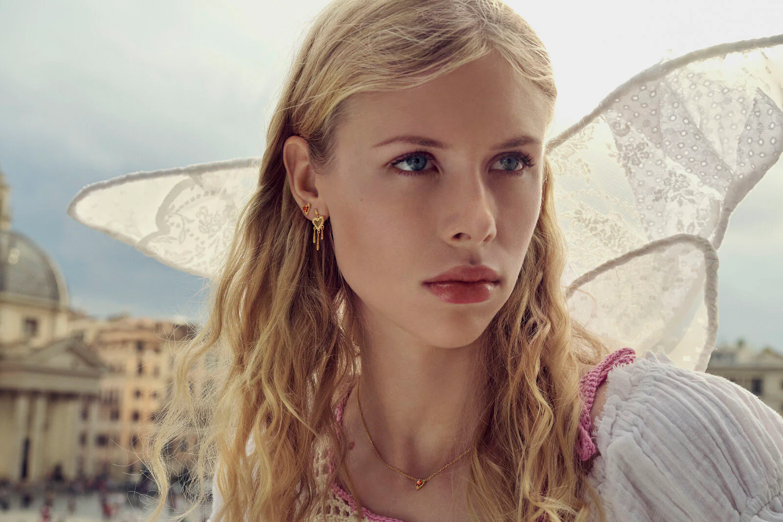 Leoni halskæde - forgyldt - Image 4