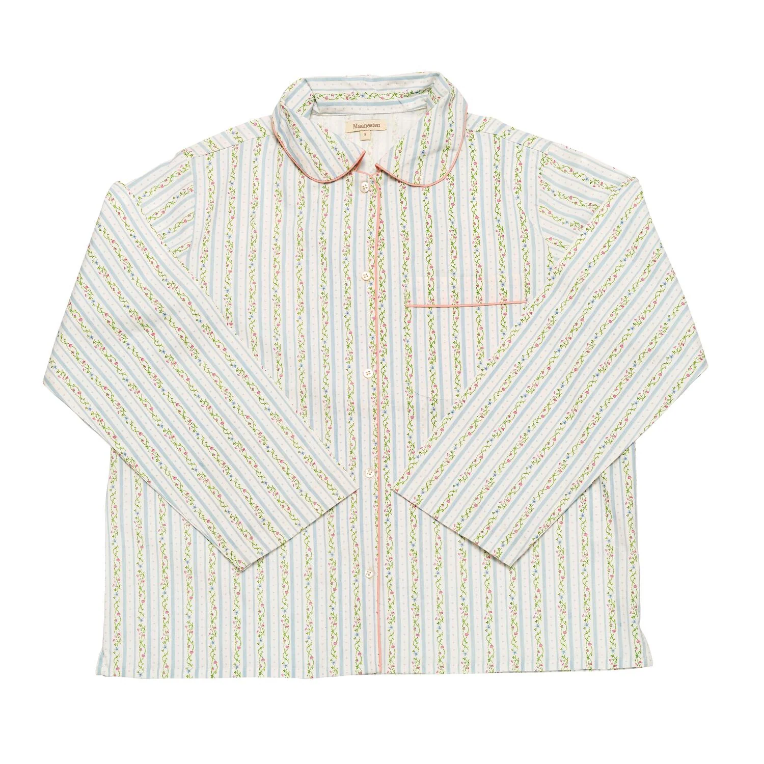 Moe skjorte - Summer Stripe Blue