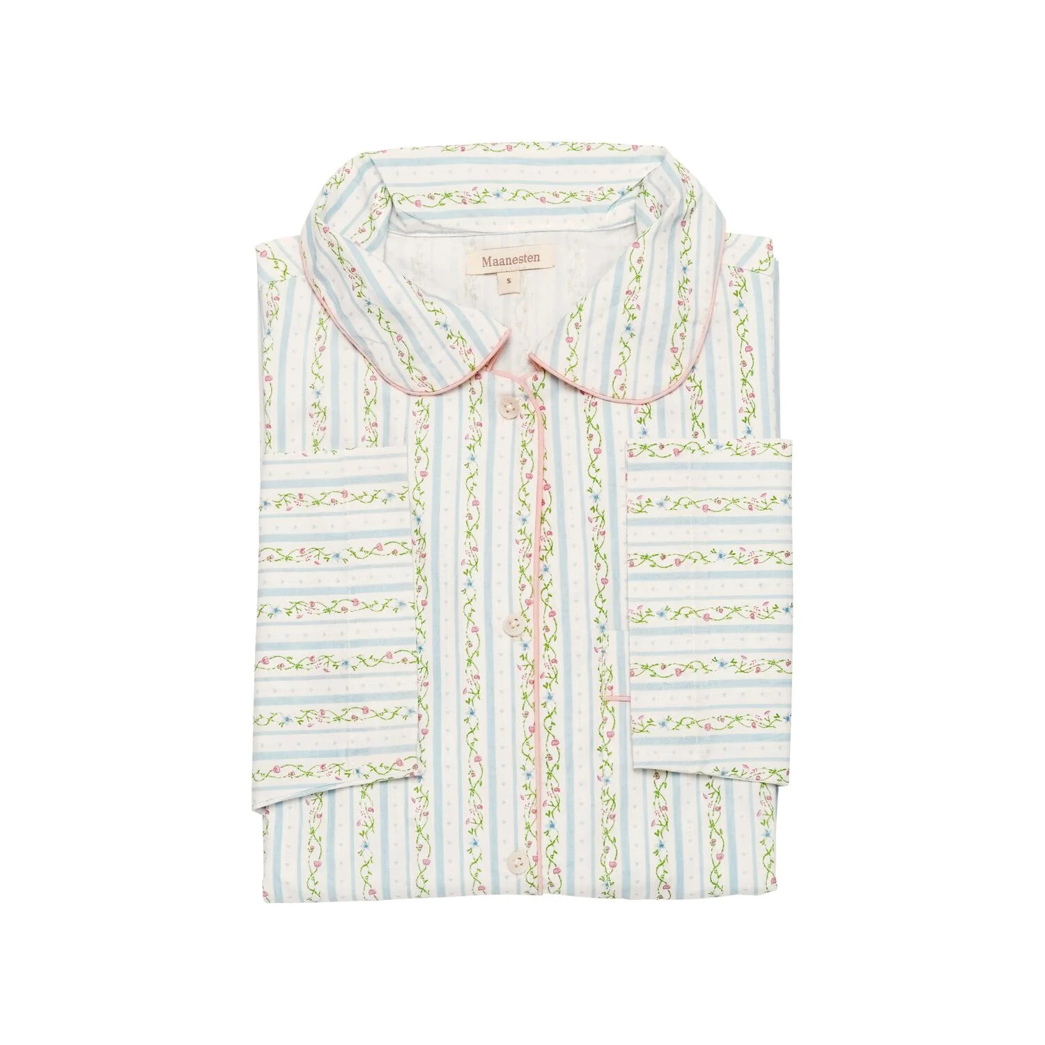 Moe skjorte - Summer Stripe Blue - Image 6