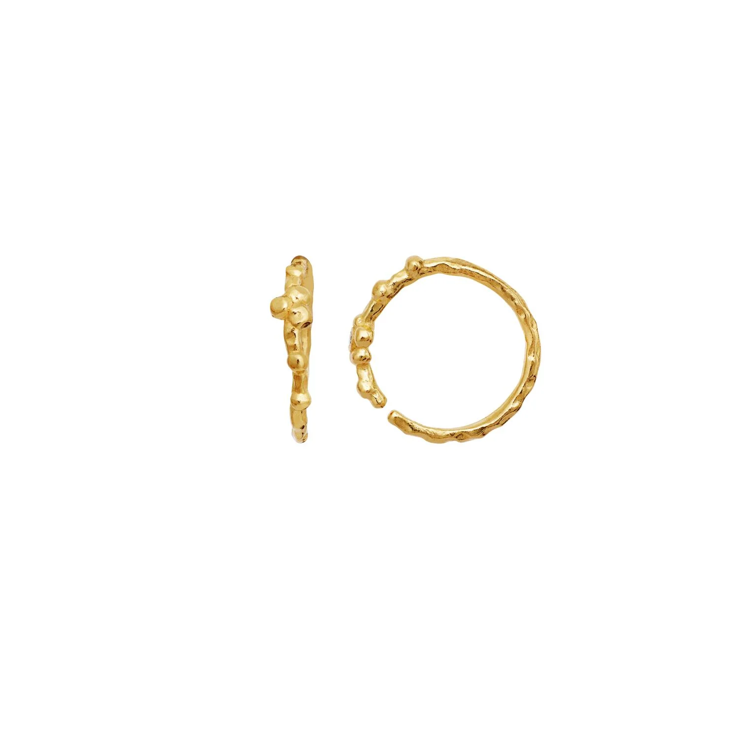 Neri hoops - forgyldt - Image 4