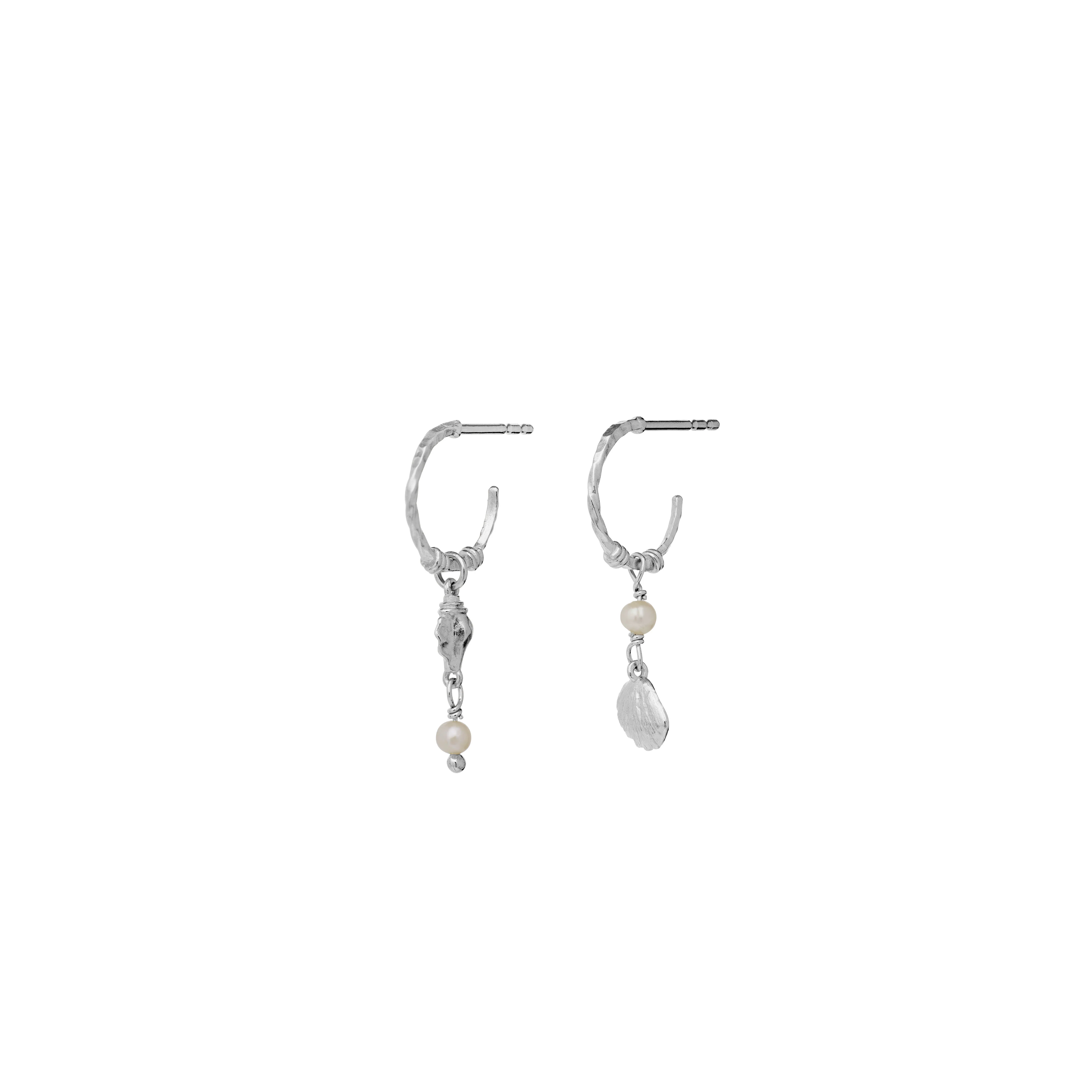 Ophelia hoops - sølv - Image 2