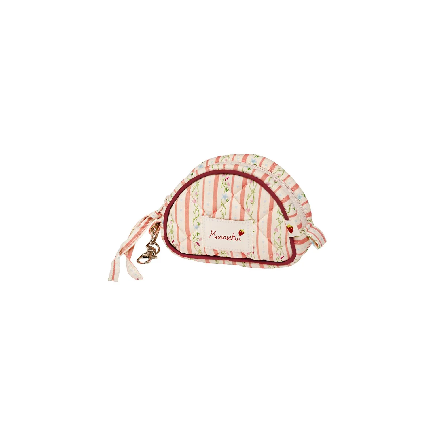 Rui Keychain taske - Summer Stripes Peach - Image 2