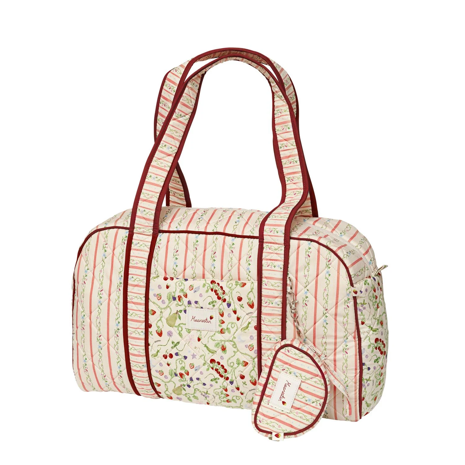 Rui Keychain taske - Summer Stripes Peach - Image 3