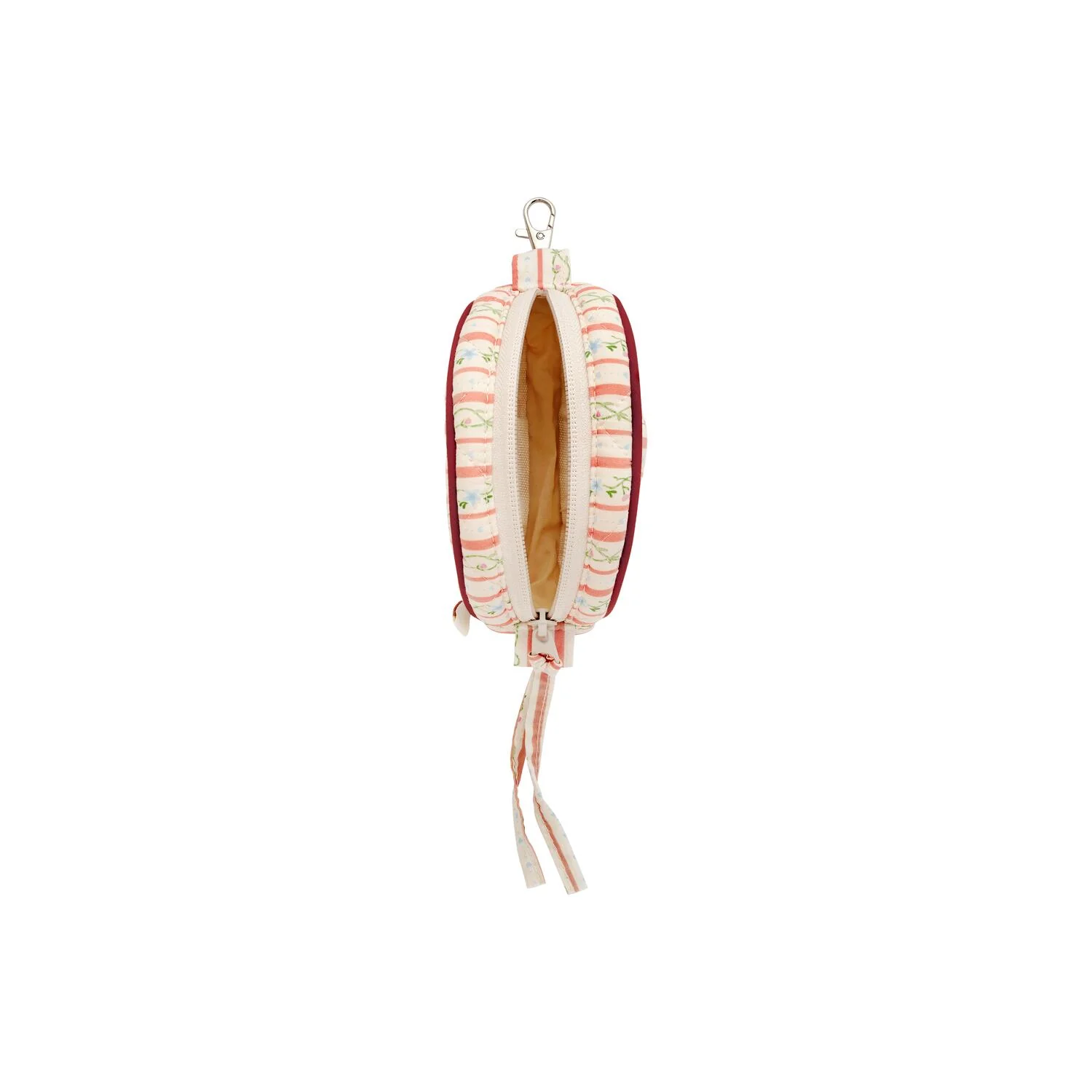 Rui Keychain taske - Summer Stripes Peach - Image 4