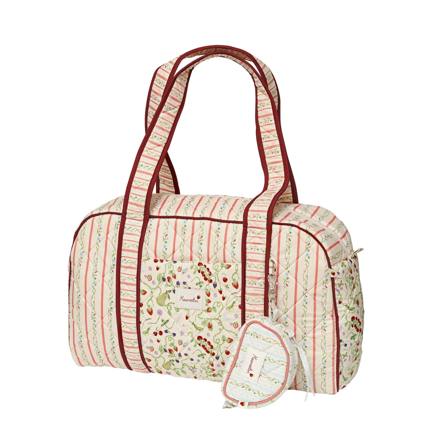 Rui Keychain taske - Summer Stripes Peach - Image 5