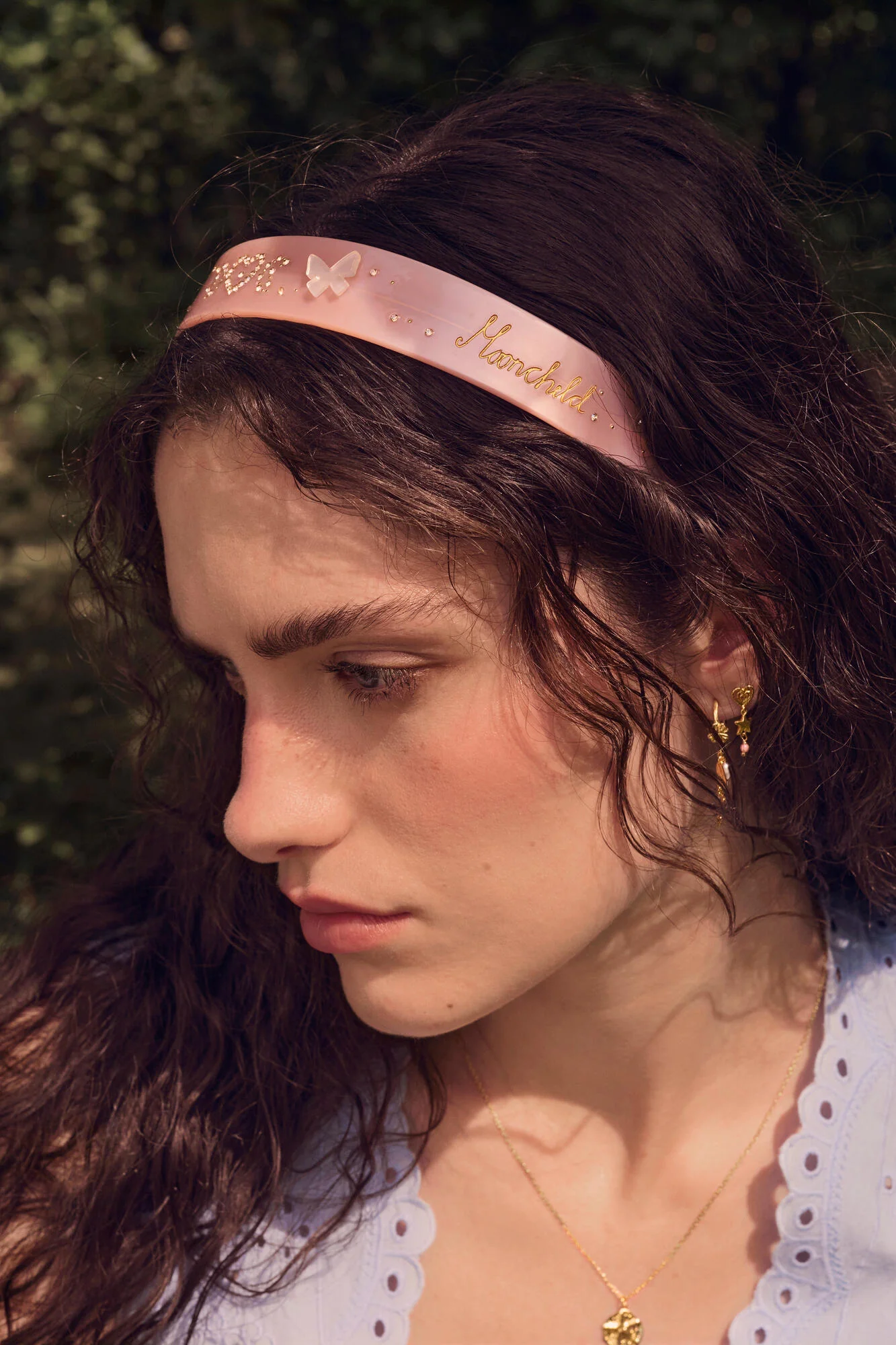 Shirly hårbøjle - Blush - Image 2