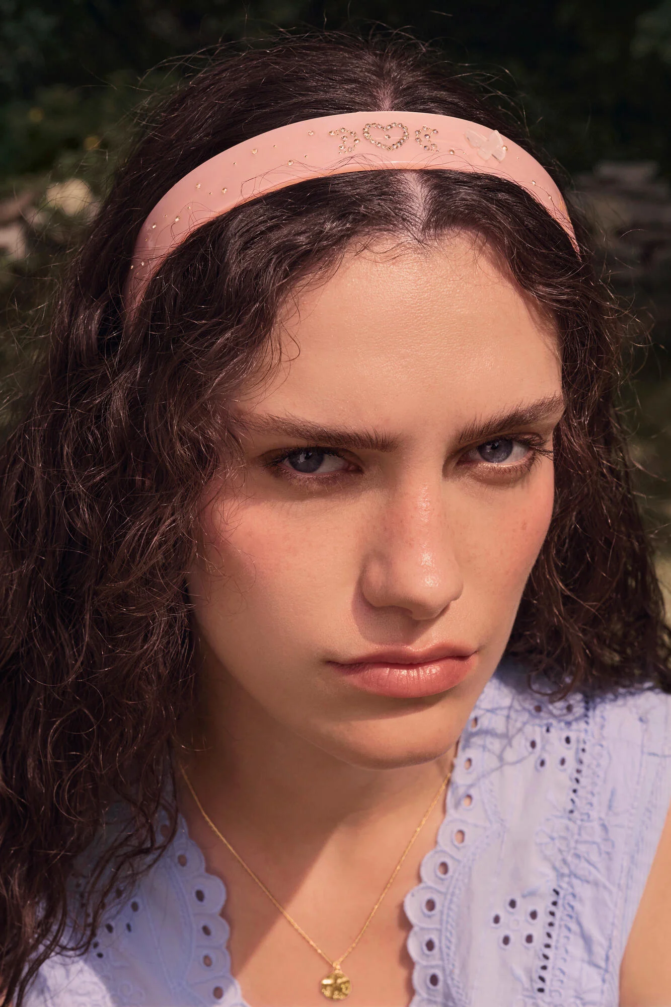 Shirly hårbøjle - Blush - Image 4