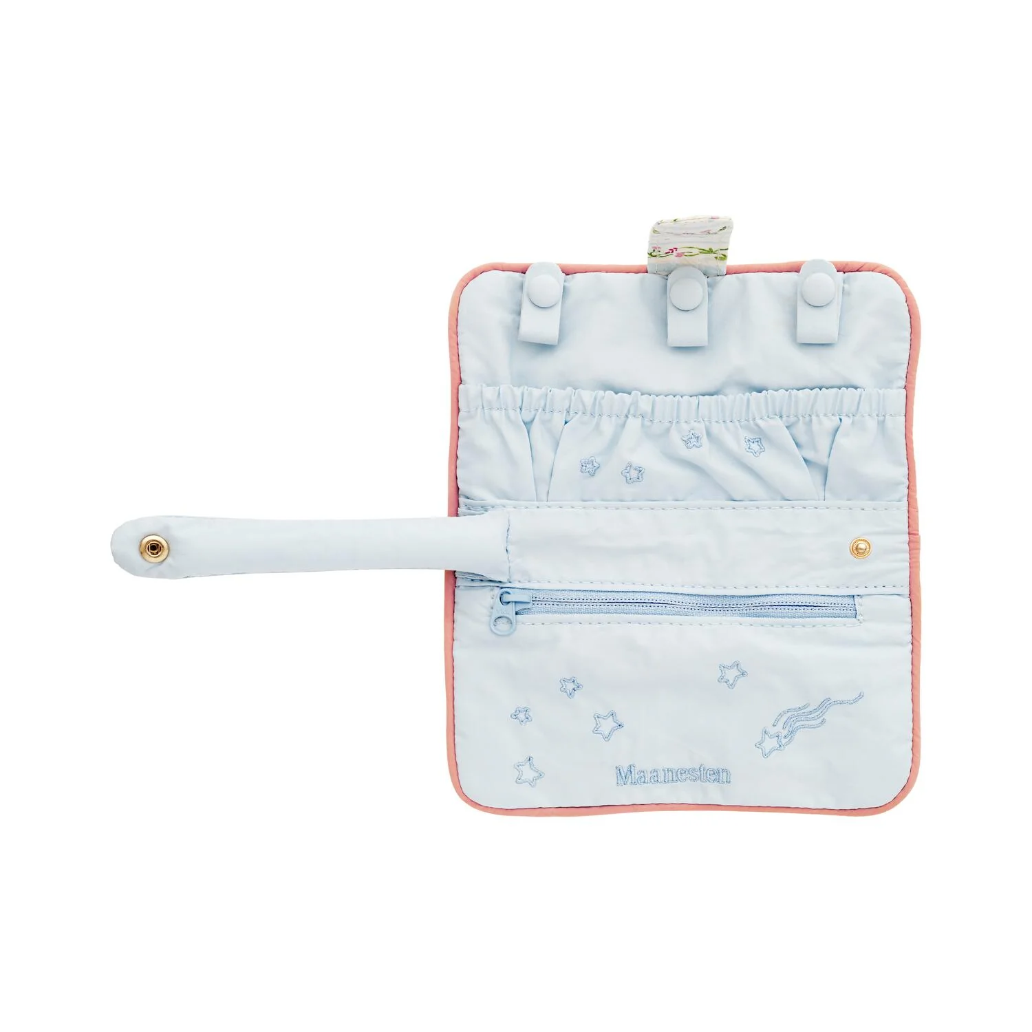 Smykke clutch - Summer Stripes Blue - Image 4