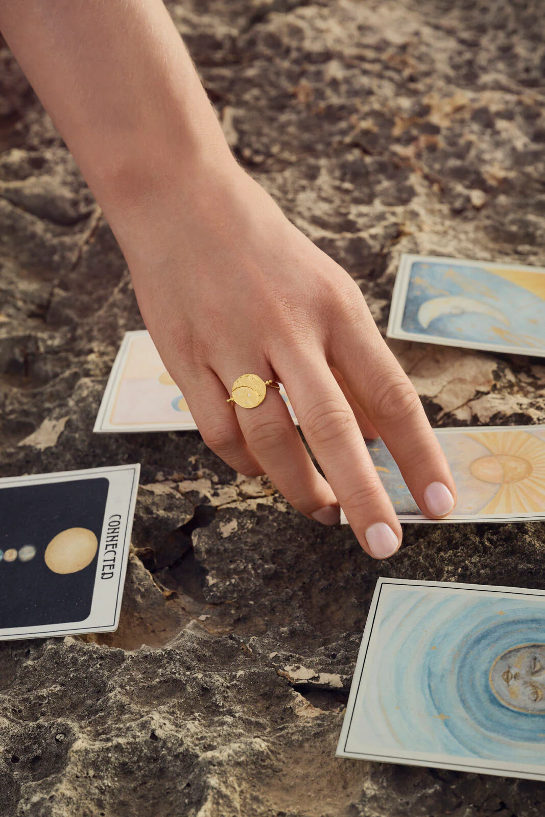 Sunna ring - forgyldt - Image 11