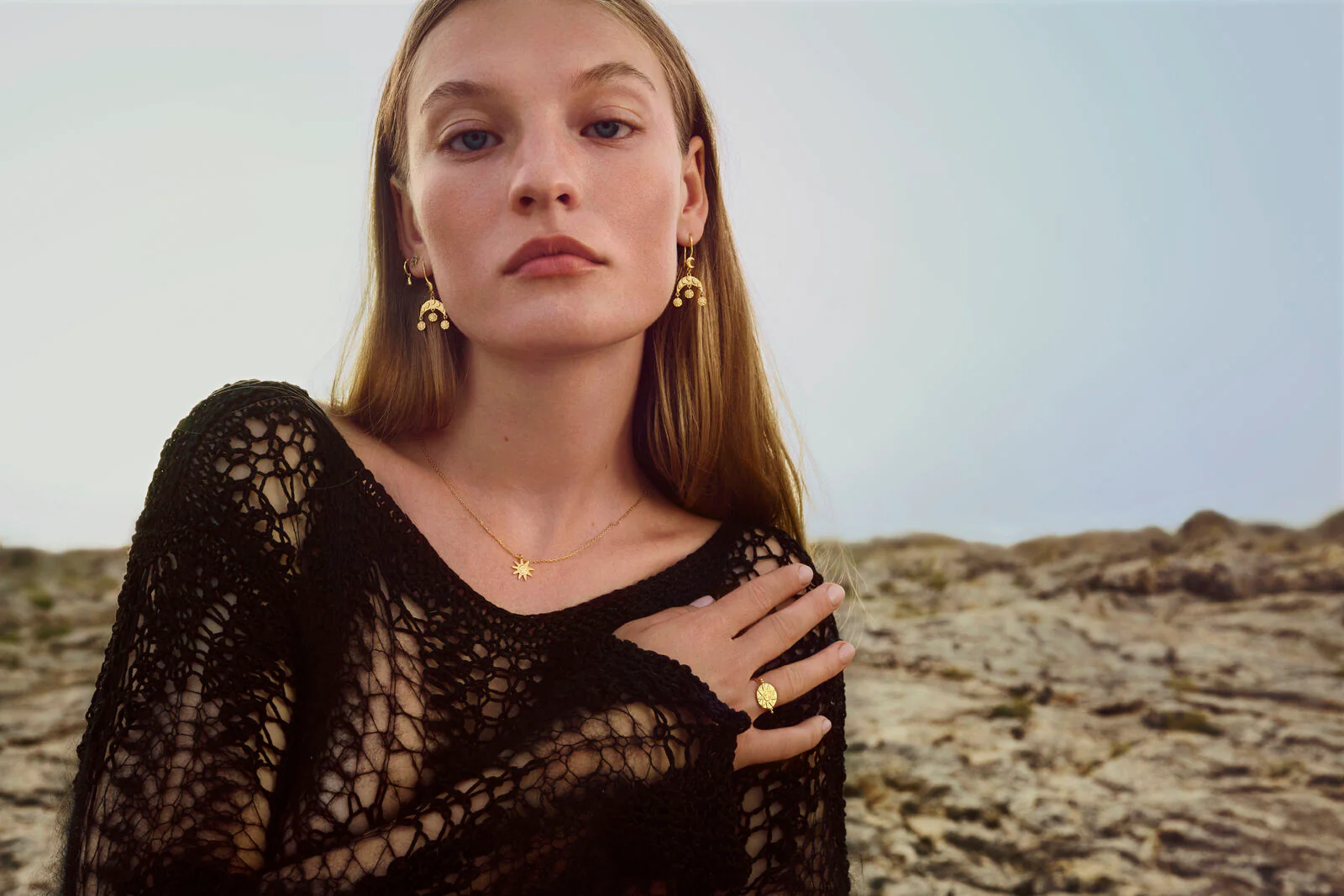 Sunna ring - forgyldt - Image 8