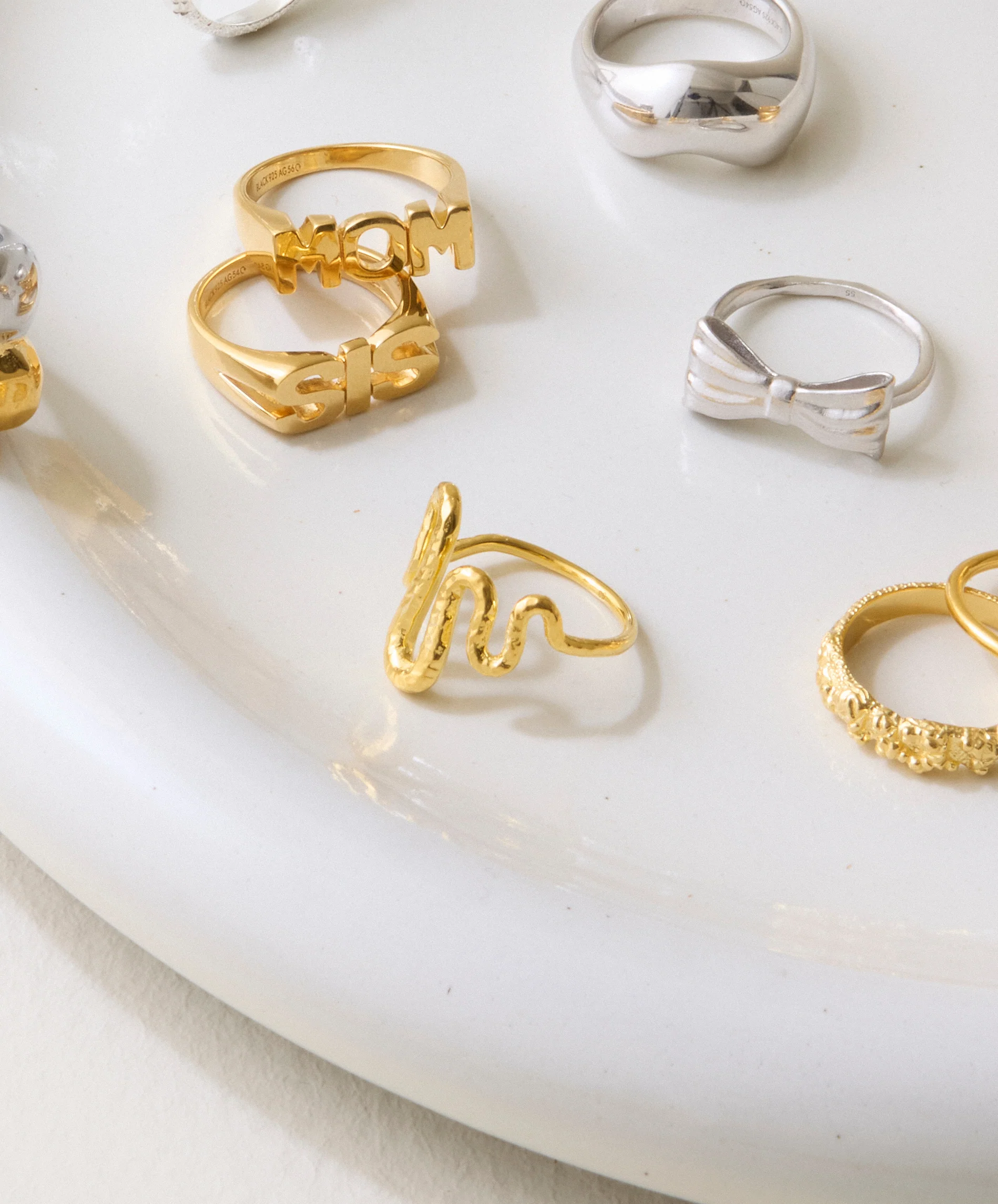 Viva ring - forgyldt - Image 3