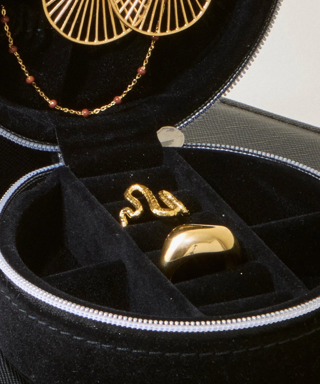 Viva ring - forgyldt - Image 4