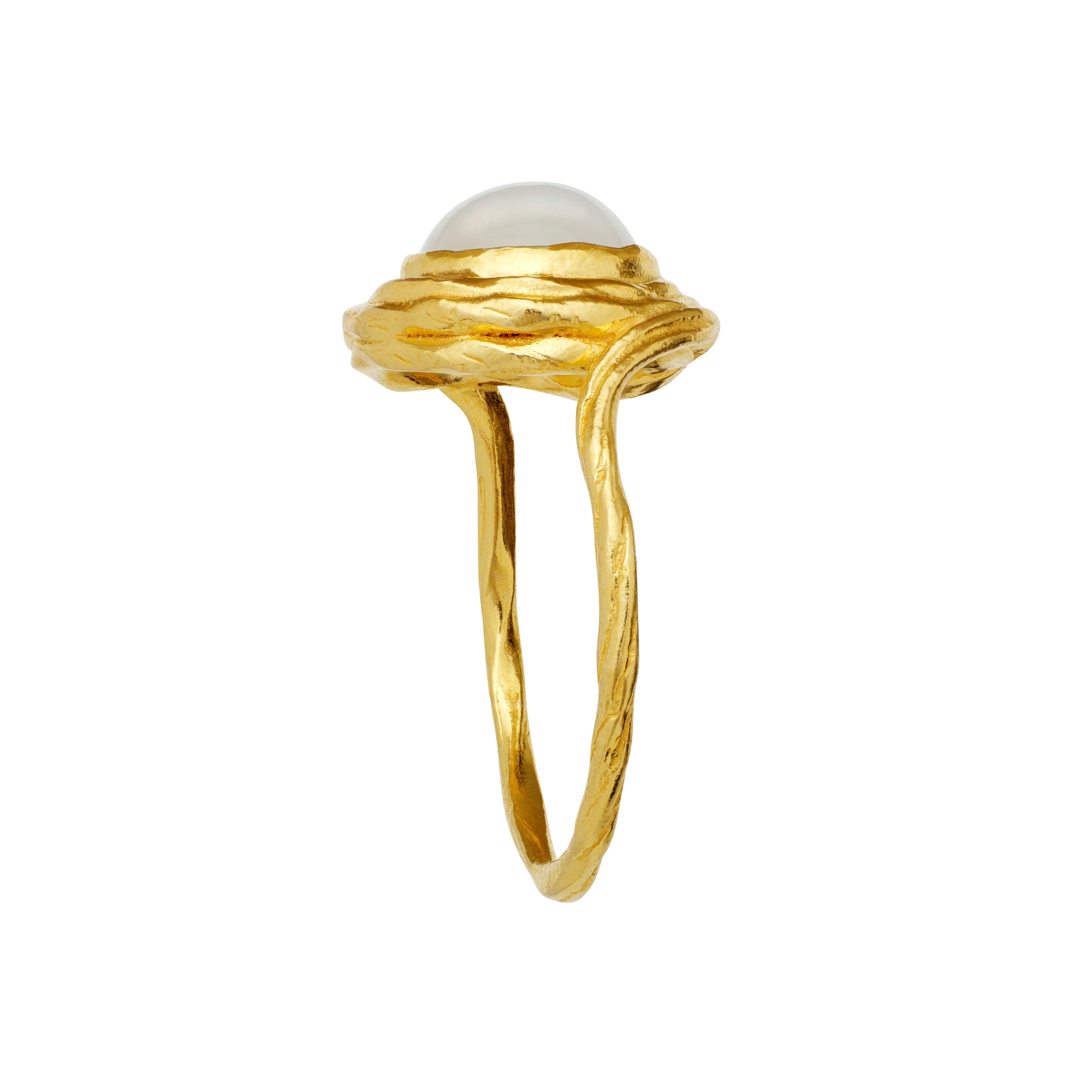 Zahra ring - forgyldt - Image 4