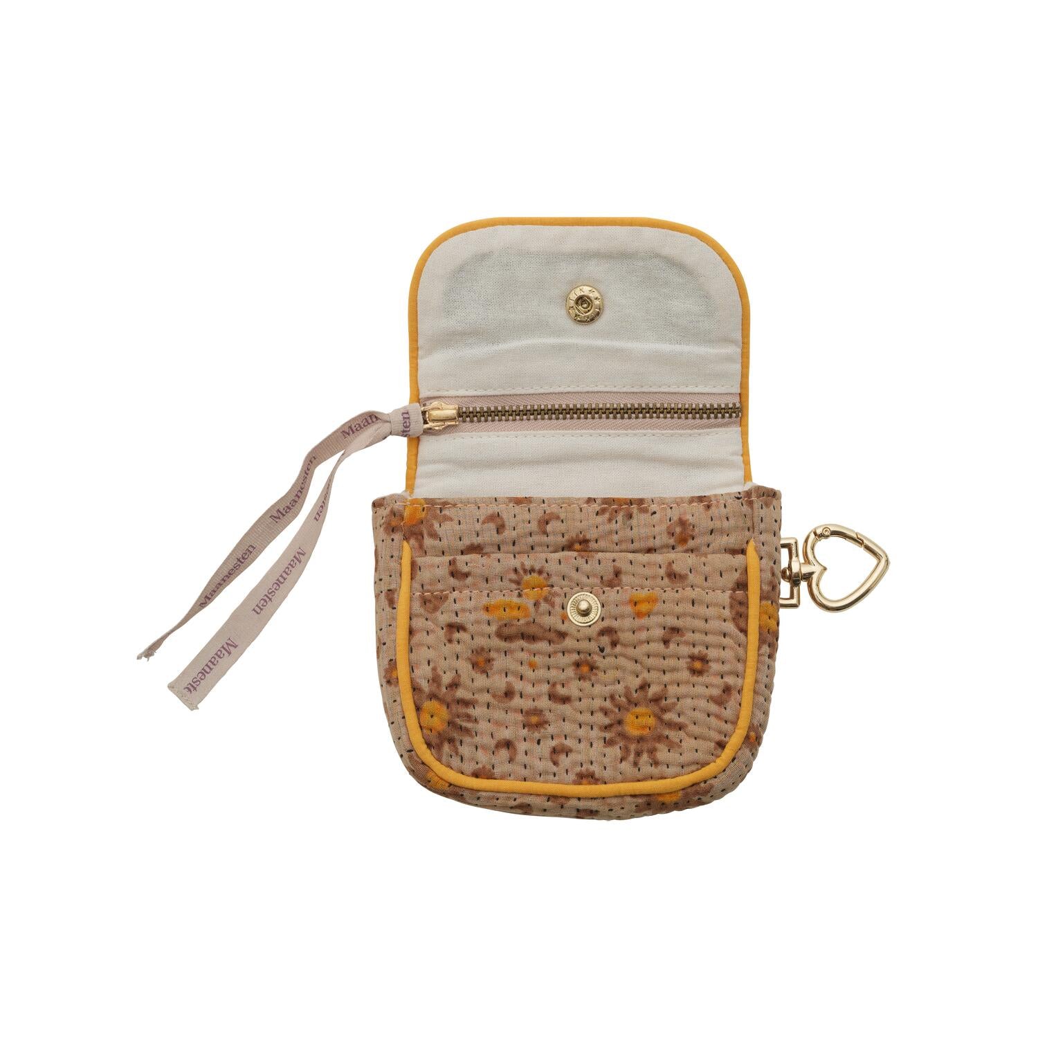 Zain Keychain taske - Peach - Image 3