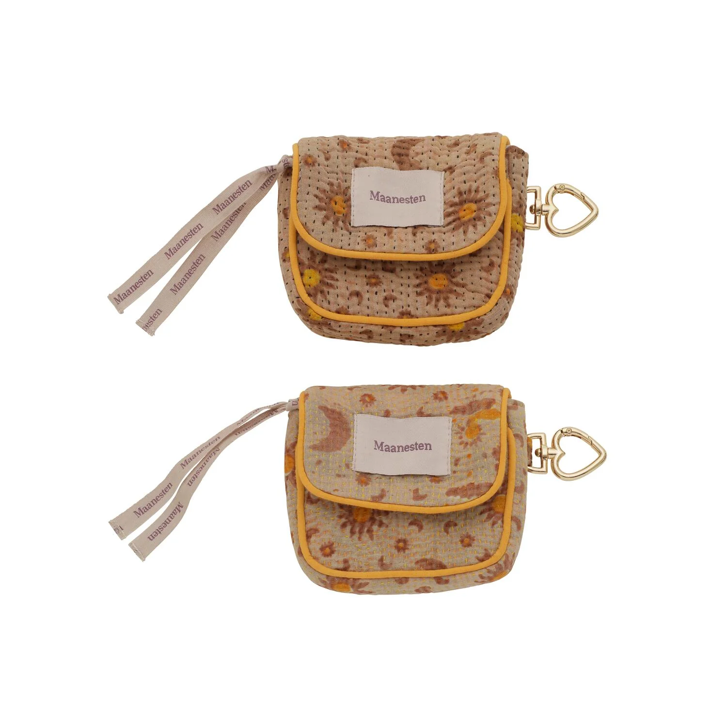 Zain Keychain taske - Peach - Image 4