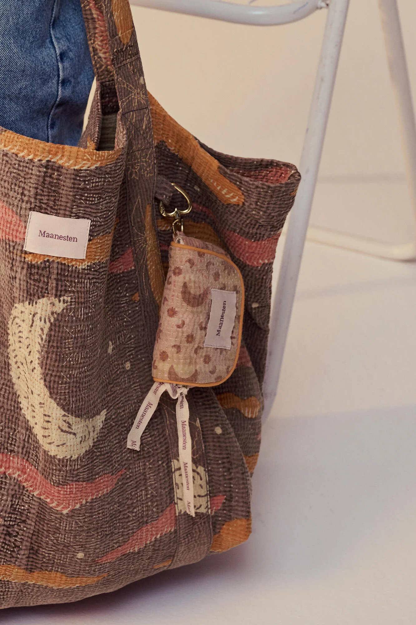 Zain Keychain taske - Peach - Image 5
