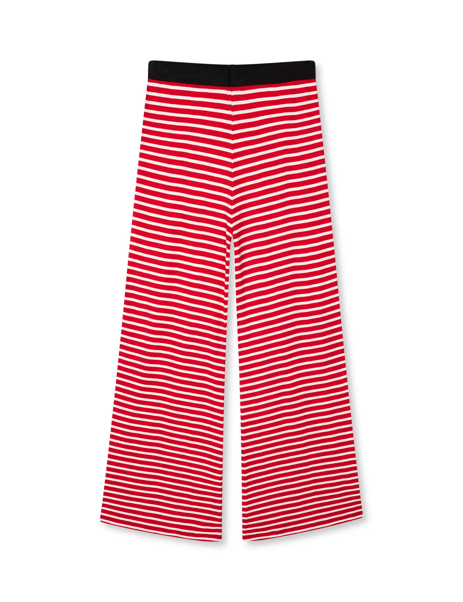 2X2 Cotton Stripe Veran bukser - High Risk Red/White Alyssum - Image 2
