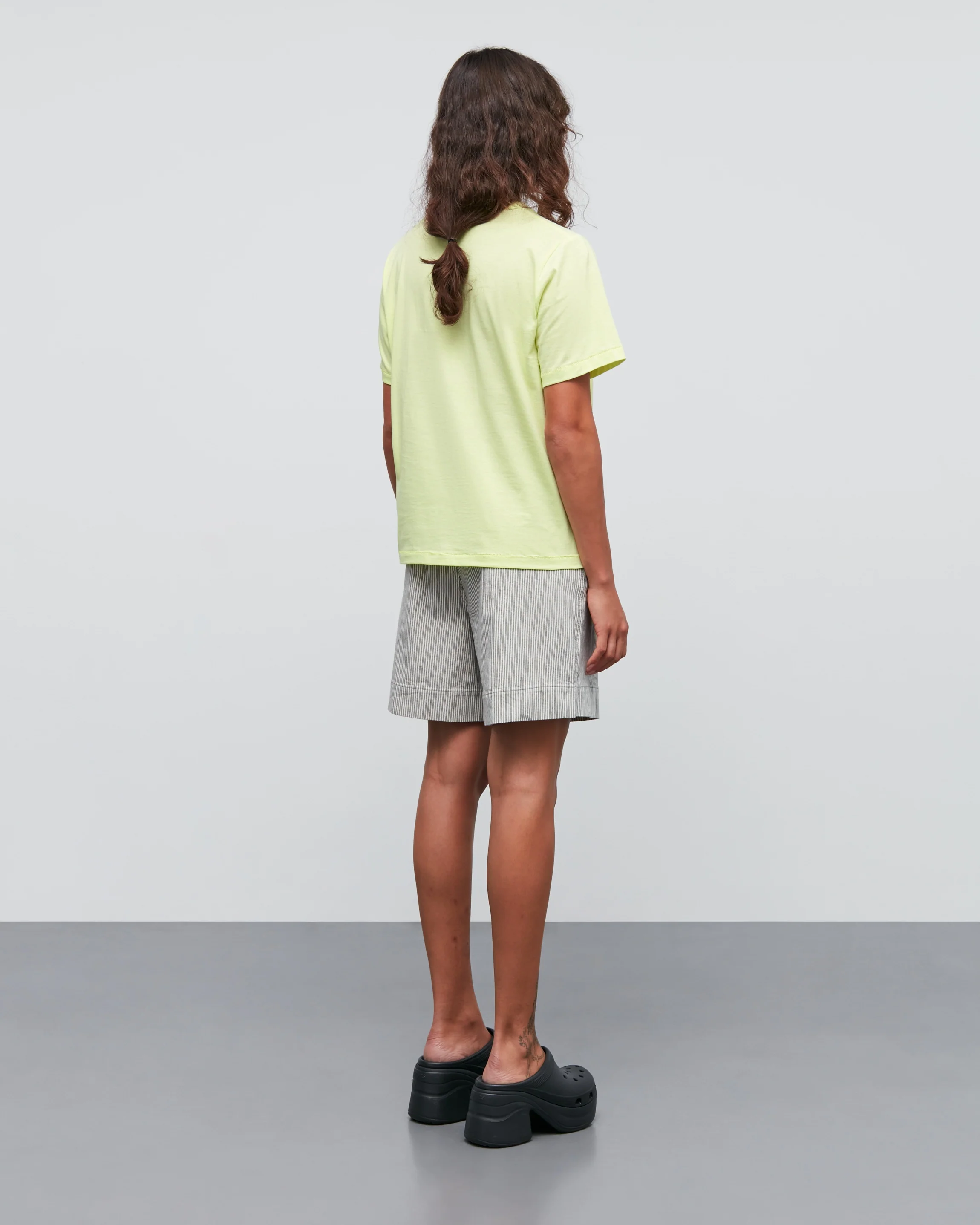Bromi Palu shorts - Four Leaf Clover/Whitecap Grey - Image 3