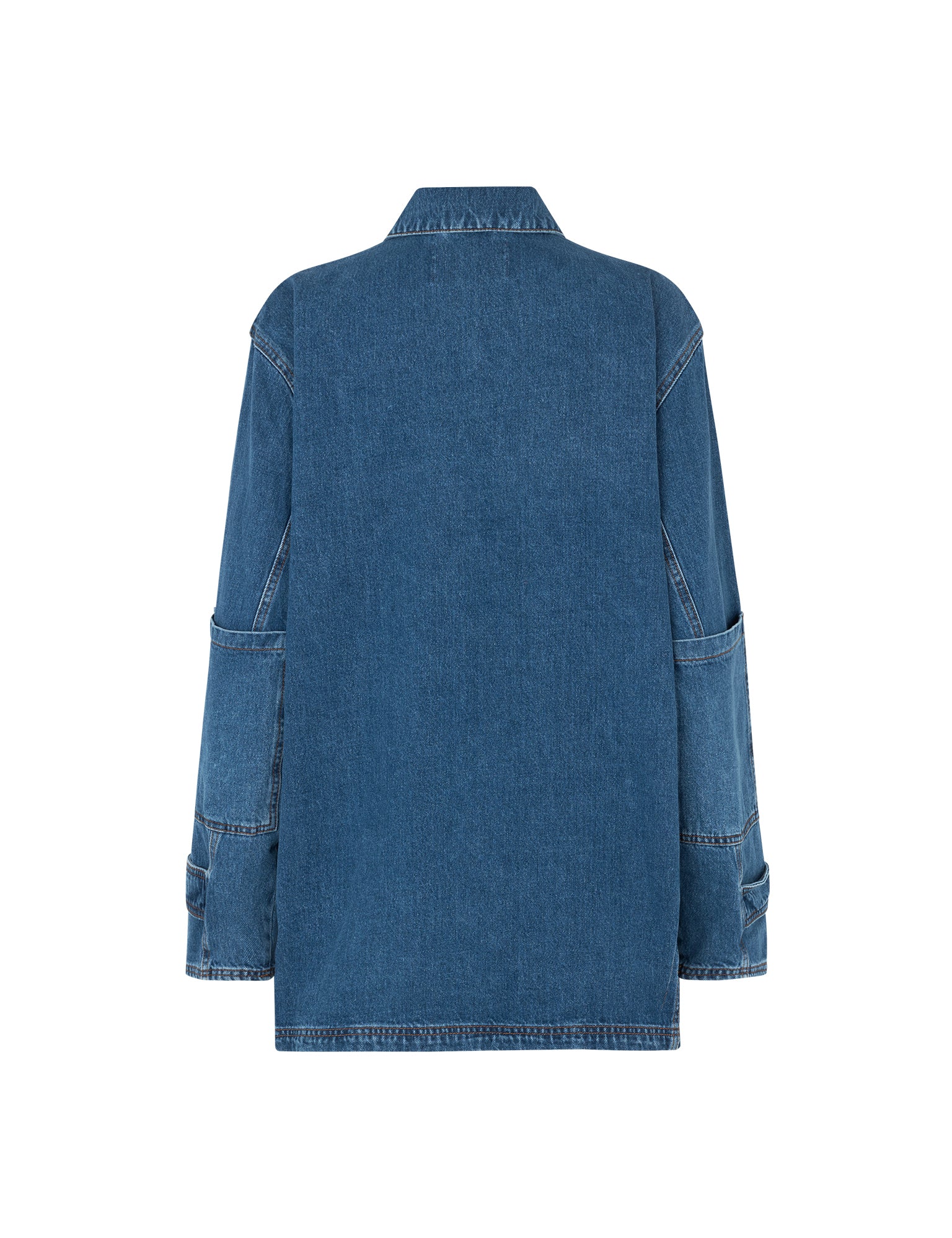 Johnny denimjakke - Vintage blue - Image 2