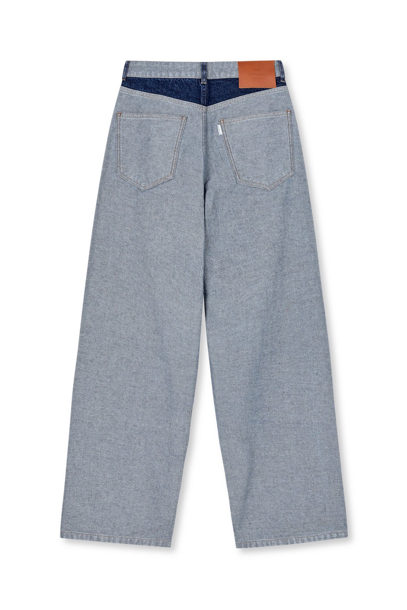 Luke Christel Block jeans - Mid Blue Denim - Image 6