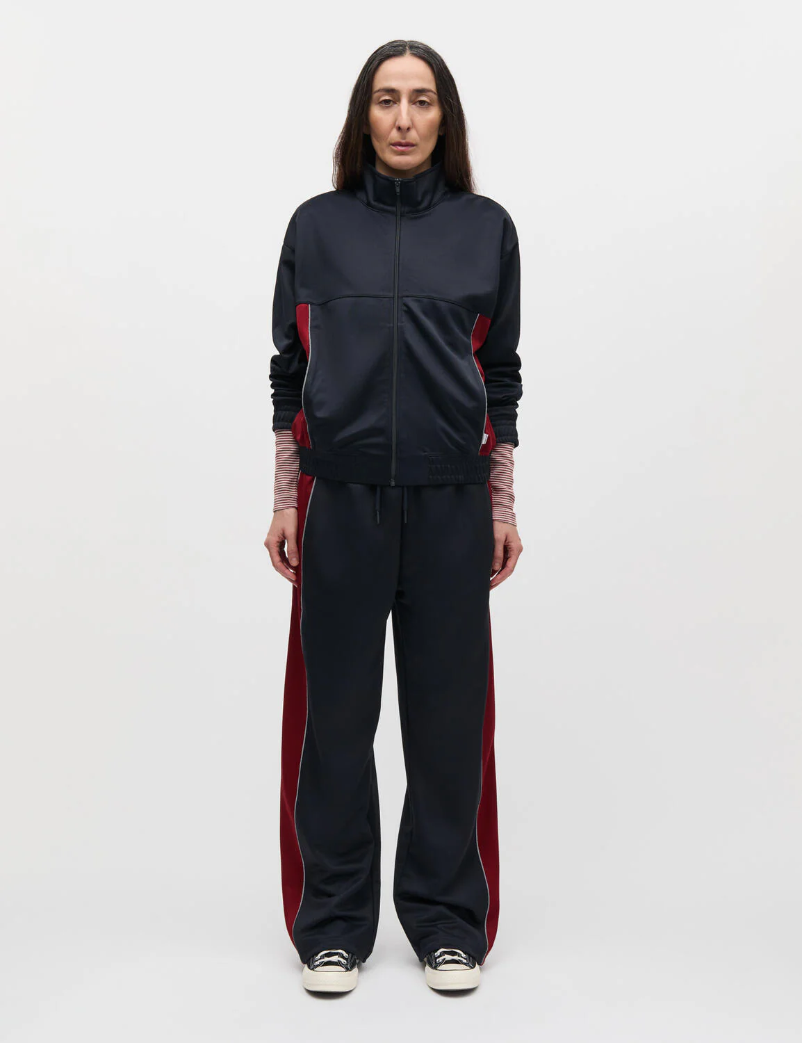Pique Sport Kelsey sweatshirt - Parisian Night - Image 3