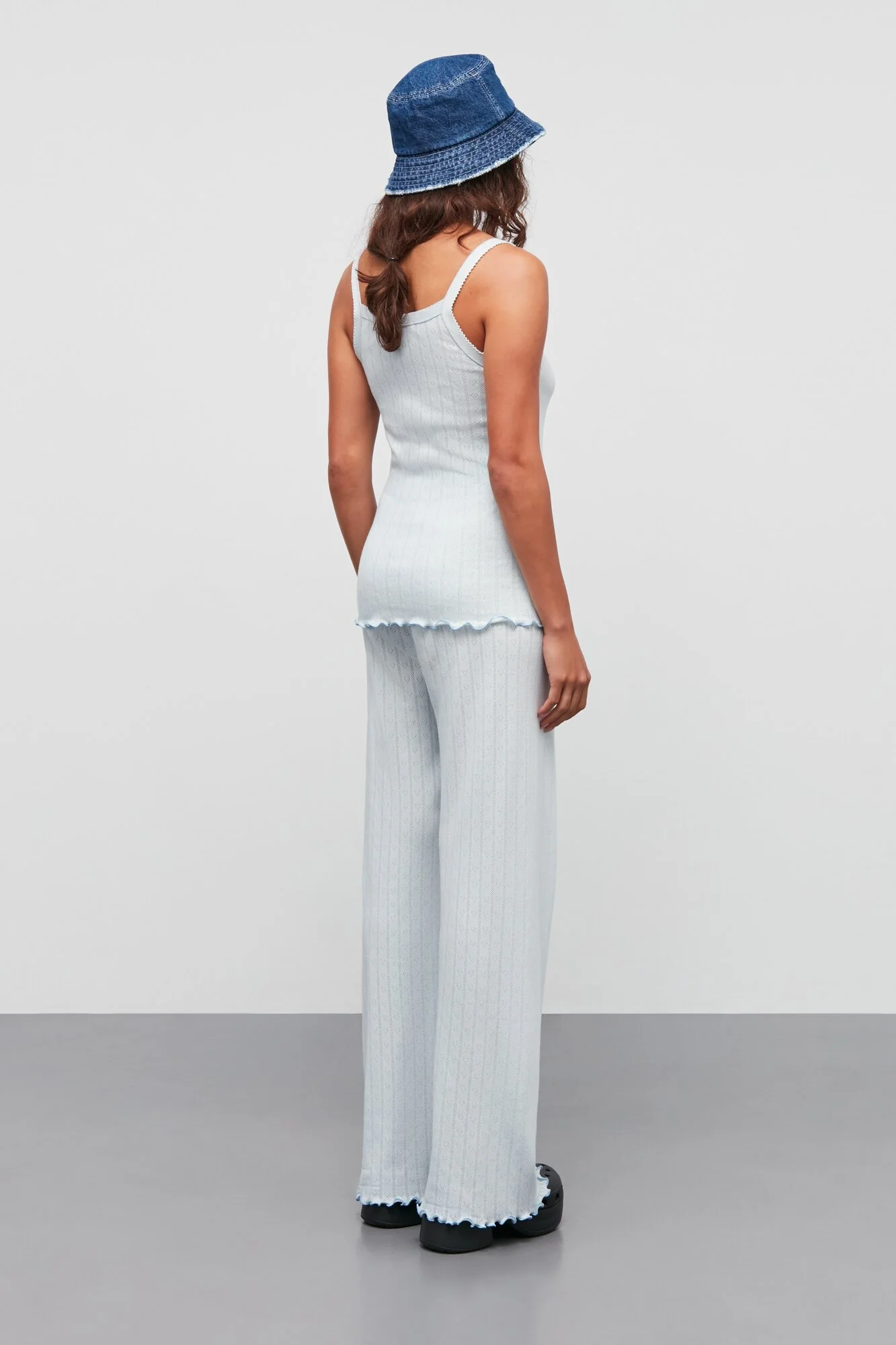 Pointella Trille Top - Ballad Blue - Image 4