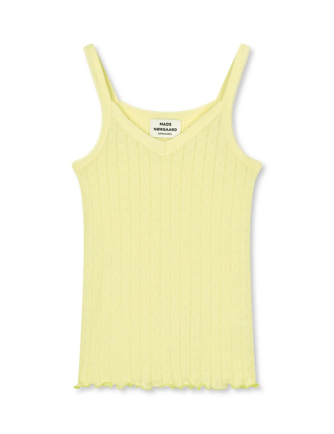 Pointella Trille Top - Tender Yellow - Image 2