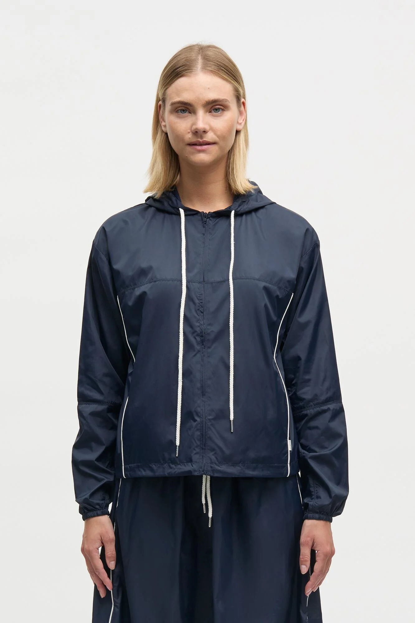 Ripstop Nylon Kala jakke - Sky Captain