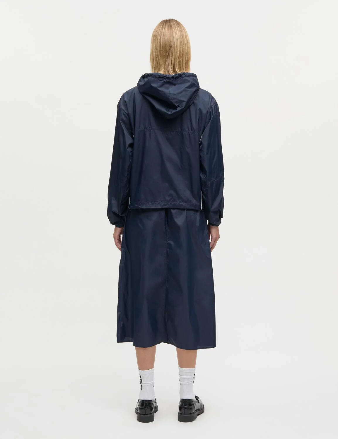 Ripstop Nylon Kala jakke - Sky Captain - Image 4