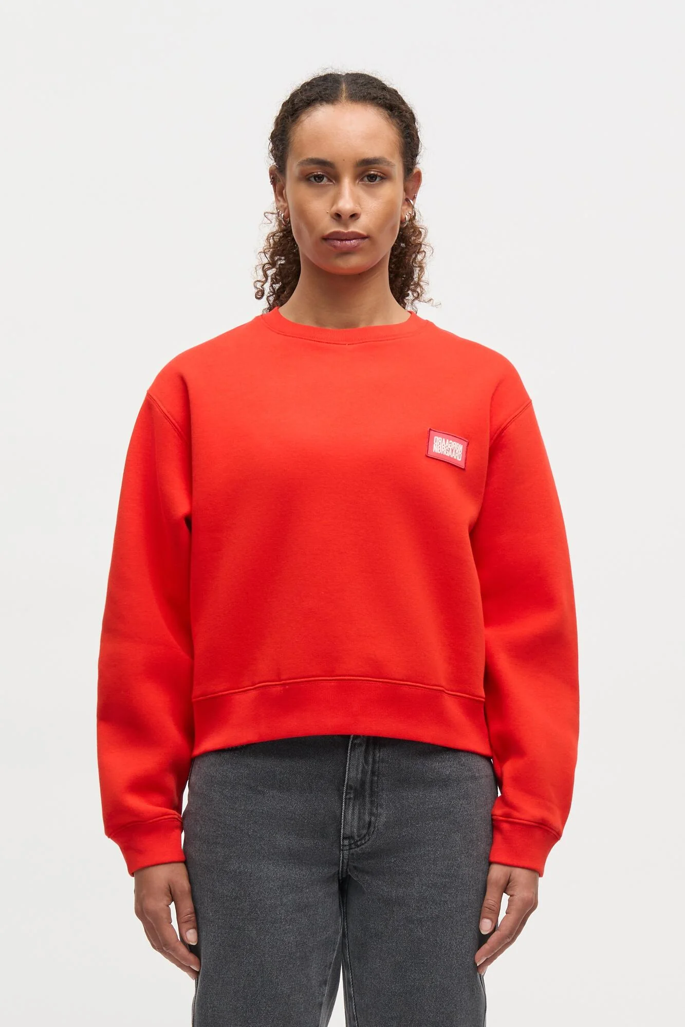 Standard Taylor sweatshirt - Fiery Red